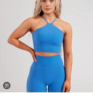 BuffBunny Foxy Sports Bra Blue